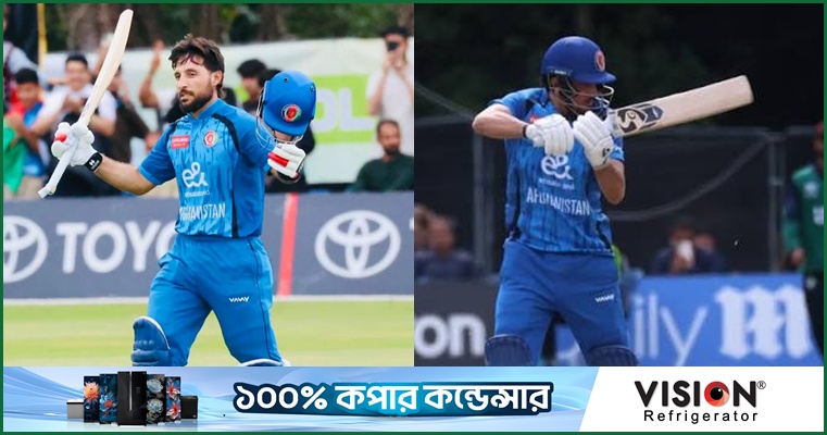 রহমতের অপরাজিত শতক, আতালের ৯৮, শেষ ম্যাচেও আফগানদের জয়